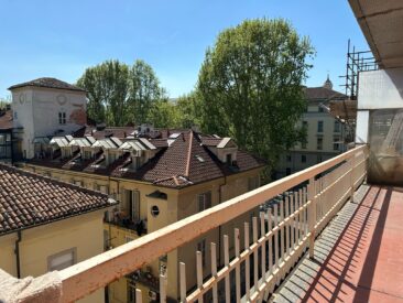 Balcone con affaccio esterno